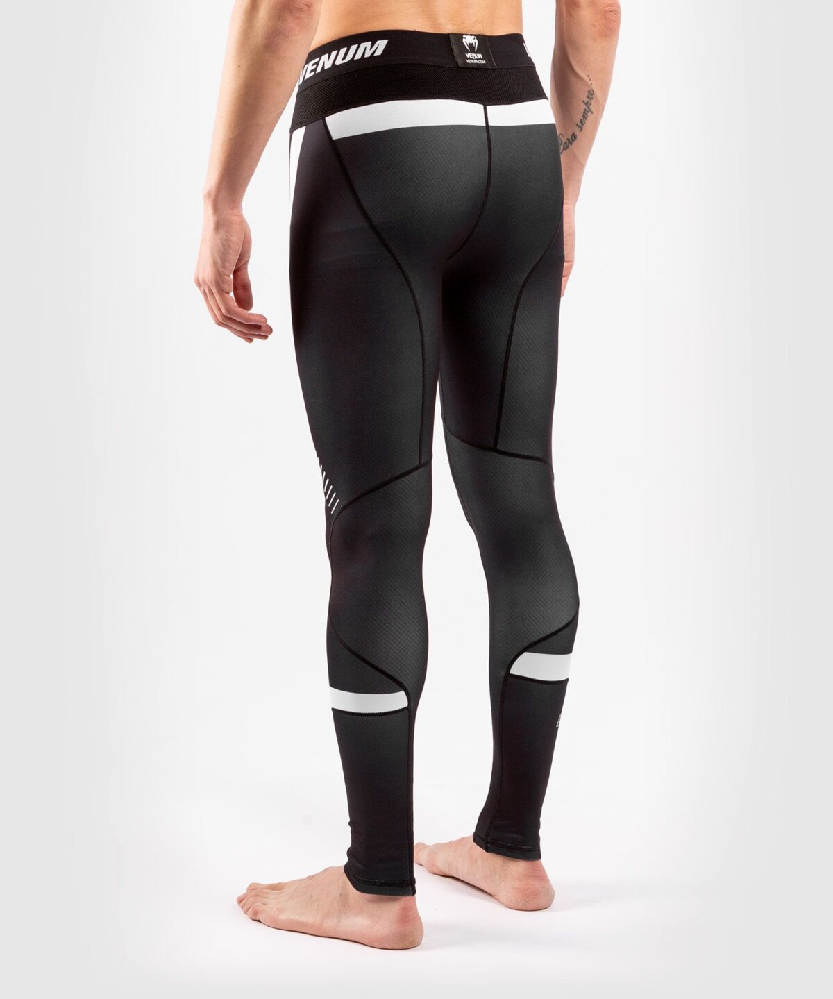 Venum NoGi 3.0 Compression Tights - Black/White - Image 2
