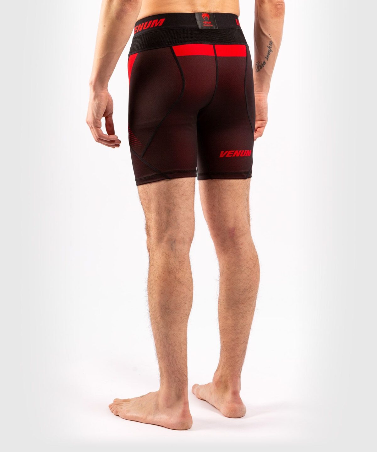Venum NoGi 3.0 Vale Tudo Shorts - Black/Red - Image 2
