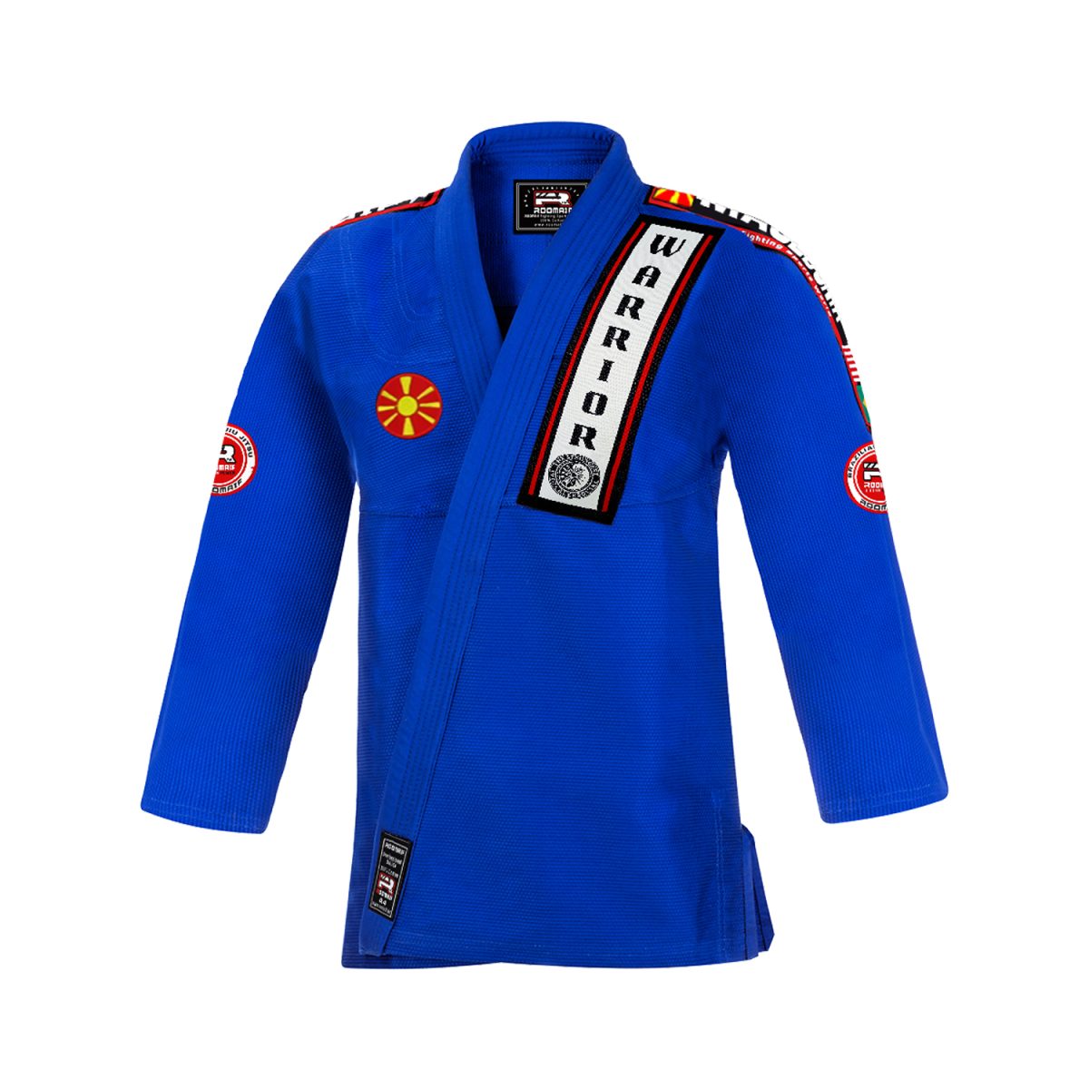 Кимоно за бразилска џиу џица “WARRIOR” (комплет со појас) - Image 3
