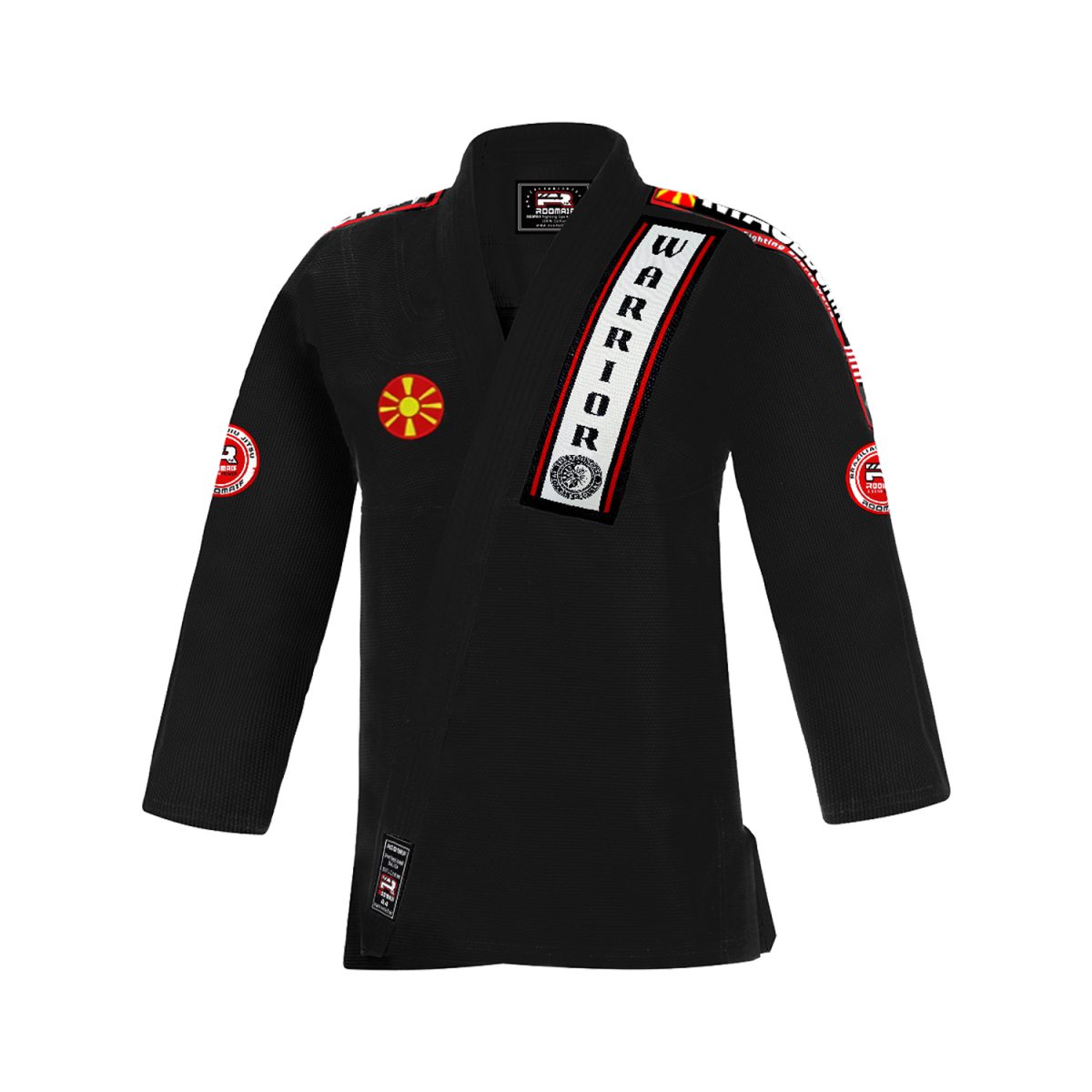 Кимоно за бразилска џиу џица "WARRIOR" (комплет со појас) - Image 2