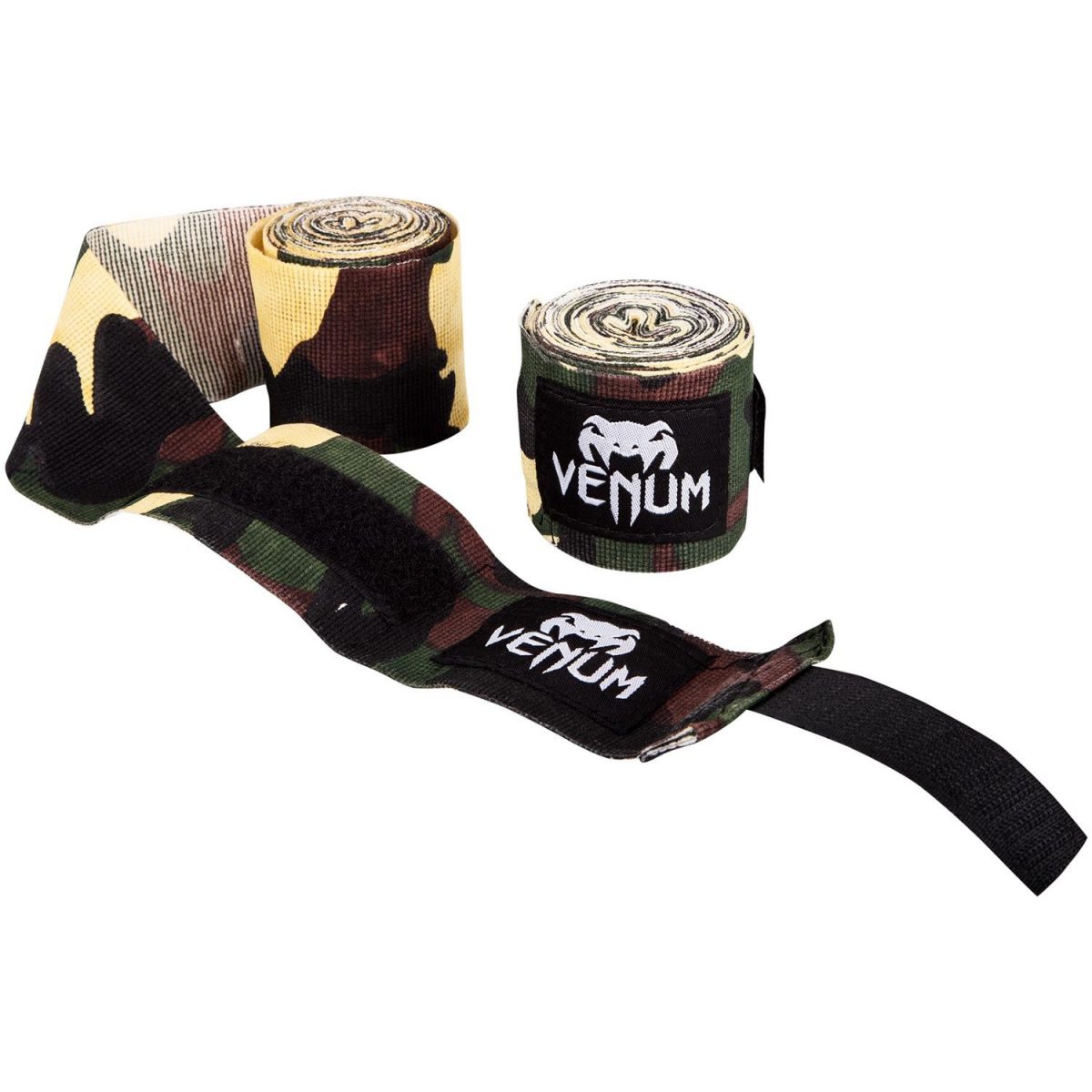 Venum Kontact Boxing Handwraps - 4m - Forest Camo - Image 2