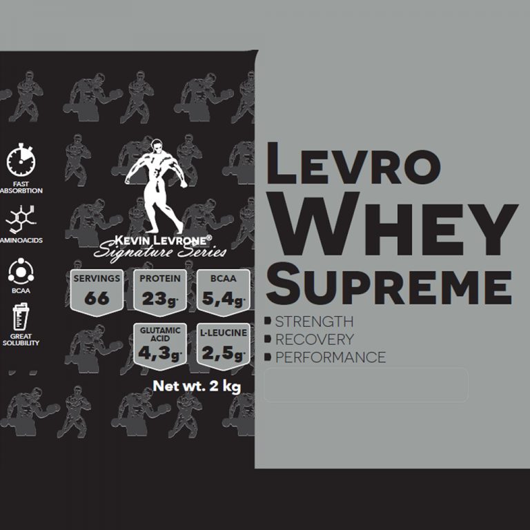 Levro Whey Supreme Protein 30 gr. (Isolate+Whey)