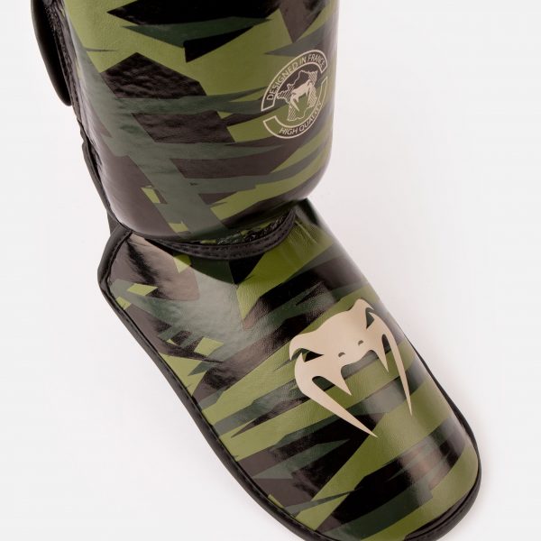 VENUM CONTENDER 2.0 SHIN GUARDS - Khaki