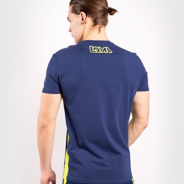 VENUM ORIGINS T-SHIRT LOMA EDITION BLUE/YELLOW