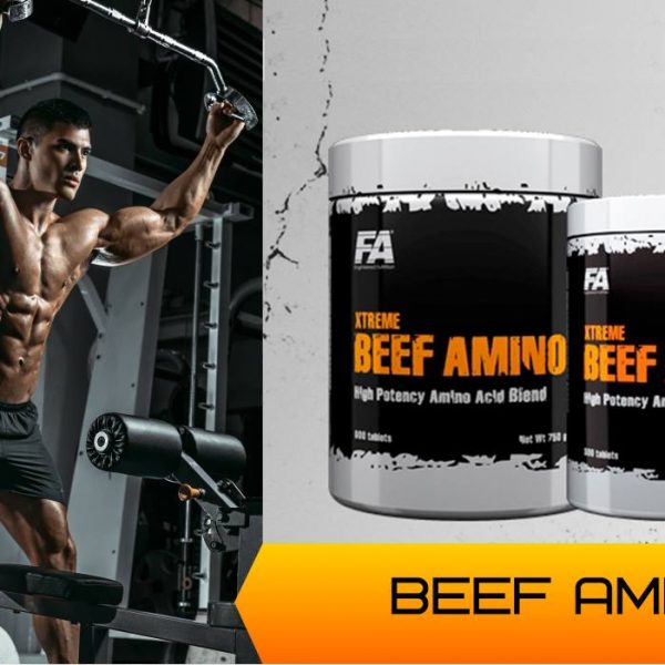 XTREME BEEF AMINO 300 caps Fitness Authority