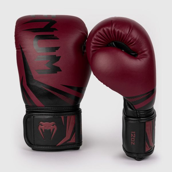 VENUM CHALLENGER 3.0 BOXING GLOVES - BORDEAUX