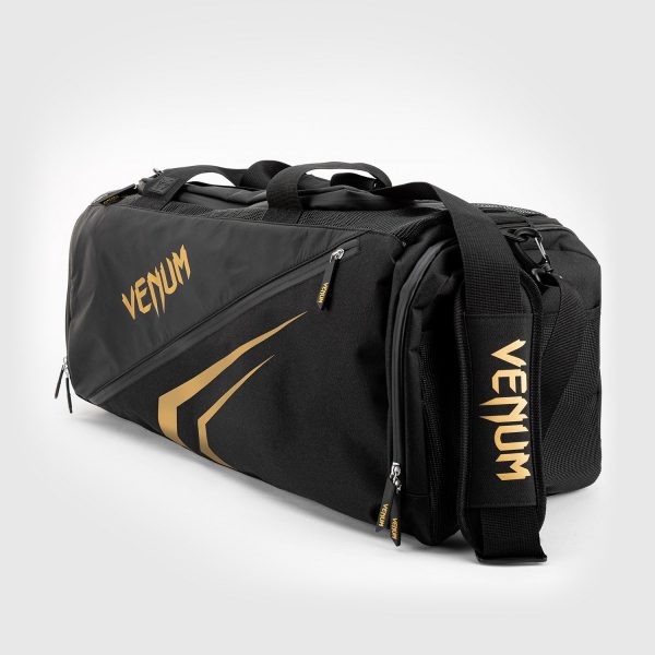 VENUM TRAINER LITE EVO SPORTS BAGS - BLACK/GOLD