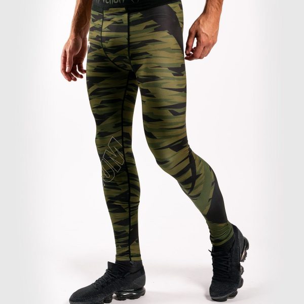 VENUM CONTENDER 5.0 TIGHTS - KHAKI CAMO