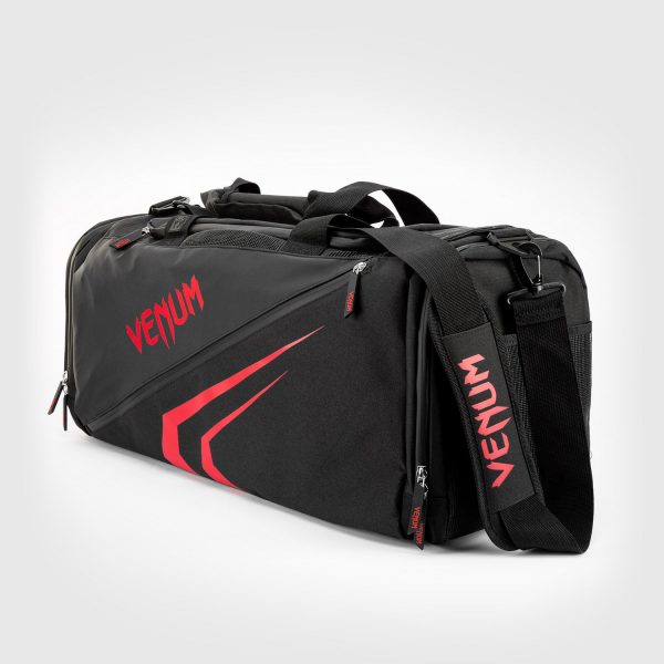 VENUM TRAINER LITE EVO SPORTS BAGS - BLACK/RED