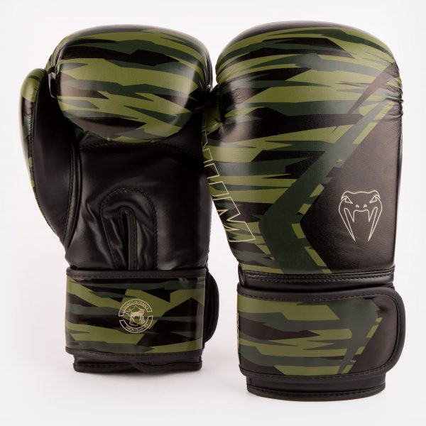 VENUM CONTENDER 2.0 BOXING GLOVES - KHAKI/CAMO