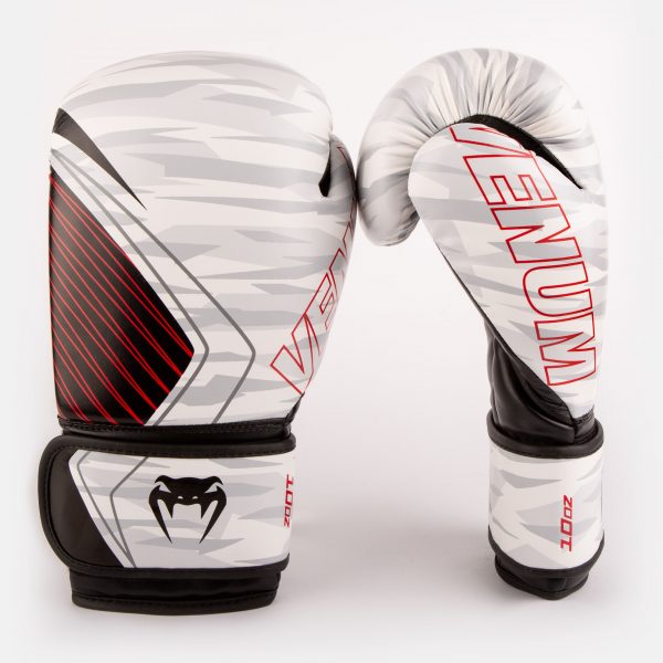 VENUM CONTENDER 2.0 BOXING GLOVES - WHITE/CAMO
