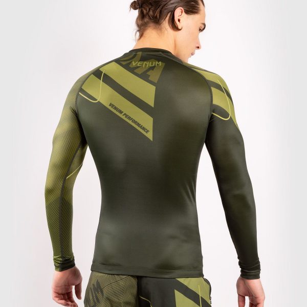VENUM LOMA COMMANDO LONG SLEEVE RASHGUARD - KHAKI