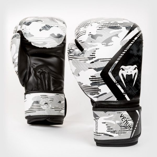 VENUM DEFENDER CONTENDER 2.0 BOXING GLOVES - URBAN CAMO