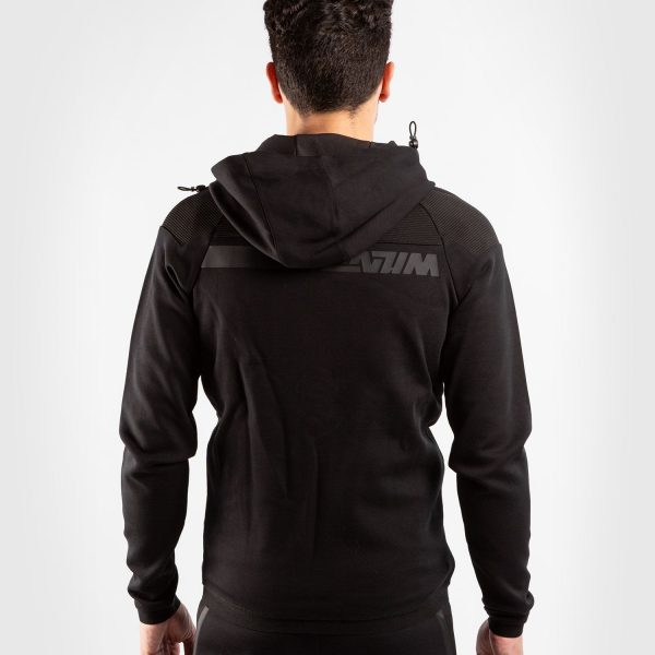 VENUM LASER EVO 2.0 HOODIE - BLACK/BLACK