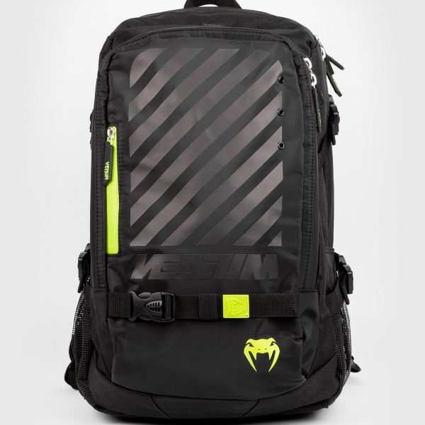 Спортска торба "Venum Stripes Backpack - Black"
