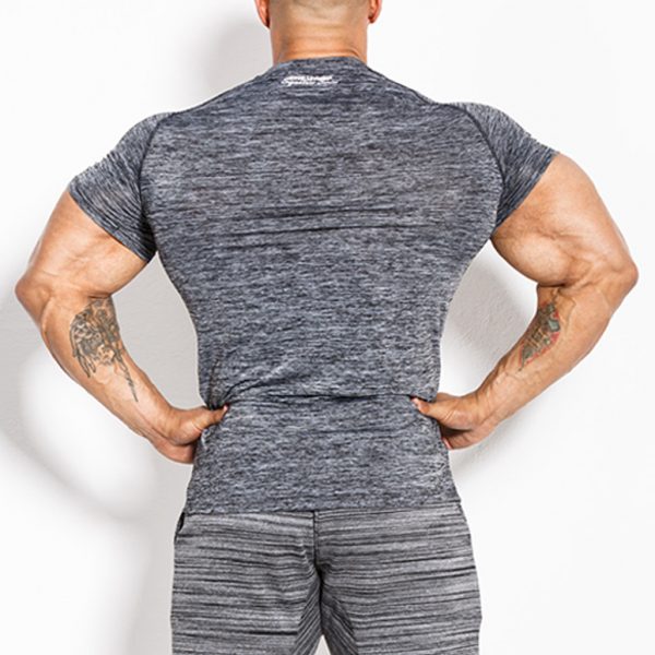 Kevin Levrone 01 LM Compression (темно сива)