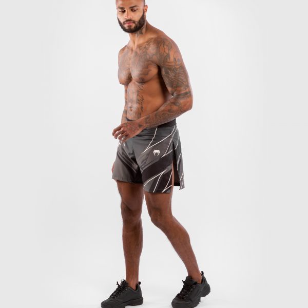 UFC VENUM AUTHENTIC FIGHT NIGHT MEN'S GLADIATOR SHORTS - BLACK