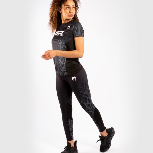 UFC VENUM AUTHENTIC FIGHT WEEK WOMEN'S PERFORMANCE TIGHT - BLACK