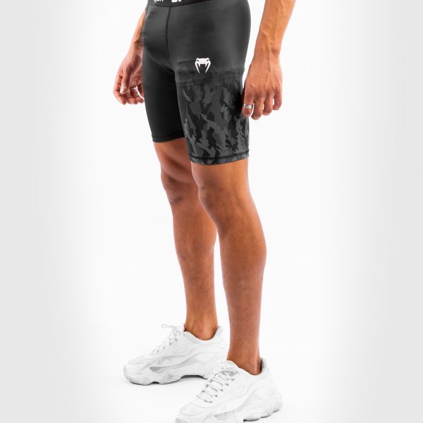 UFC VENUM AUTHENTIC FIGHT WEEK MEN'S PERFORMANCE VALE TUDO SHORTS - BLACK
