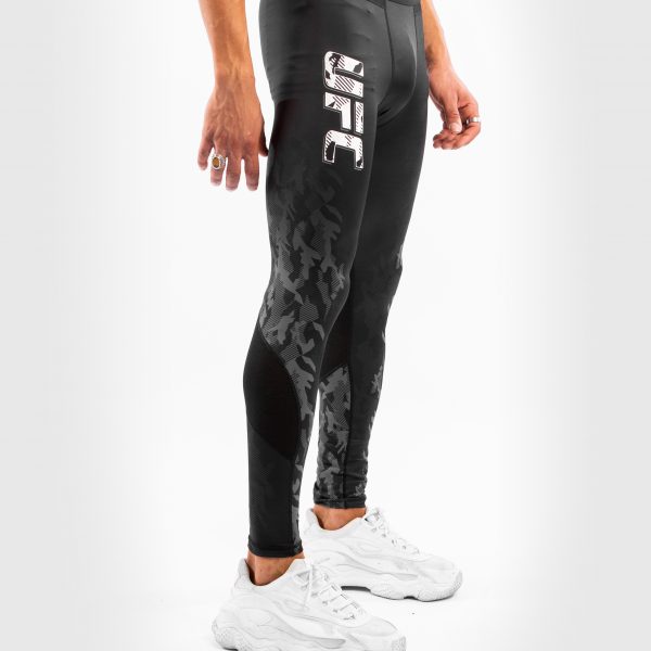 UFC VENUM AUTHENTIC FIGHT WEEK MEN'S PERFORMANCE TIGHT - BLACK