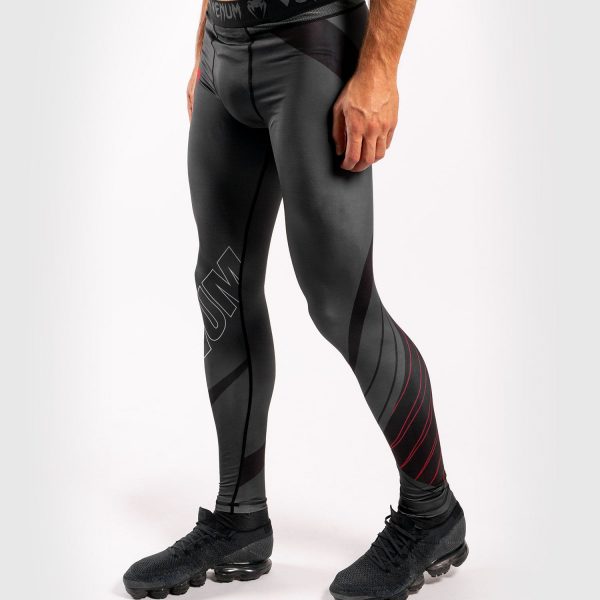 VENUM CONTENDER 5.0 TIGHTS - BLACK/RED