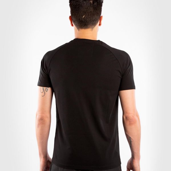 VENUM STRIPES T-SHIRT - BLACK