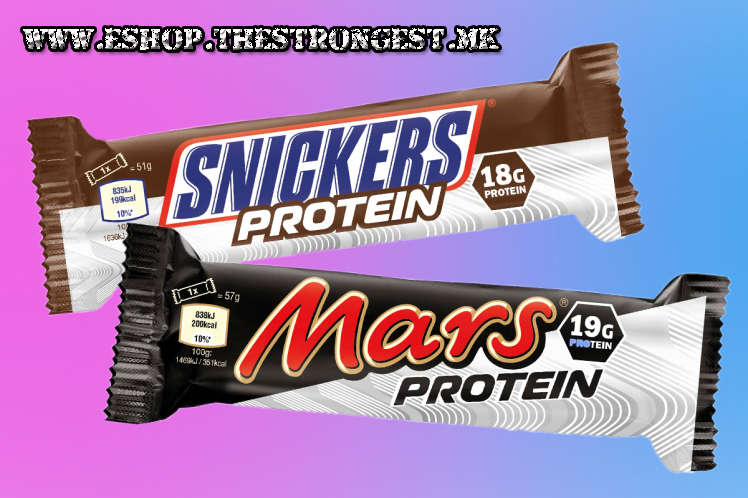 Mars - протеински бар