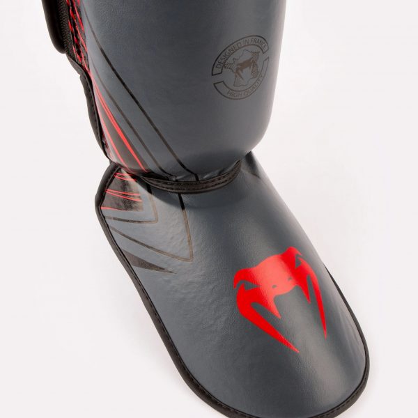 VENUM CONTENDER 2.0 SHIN GUARDS - BLACK/RED