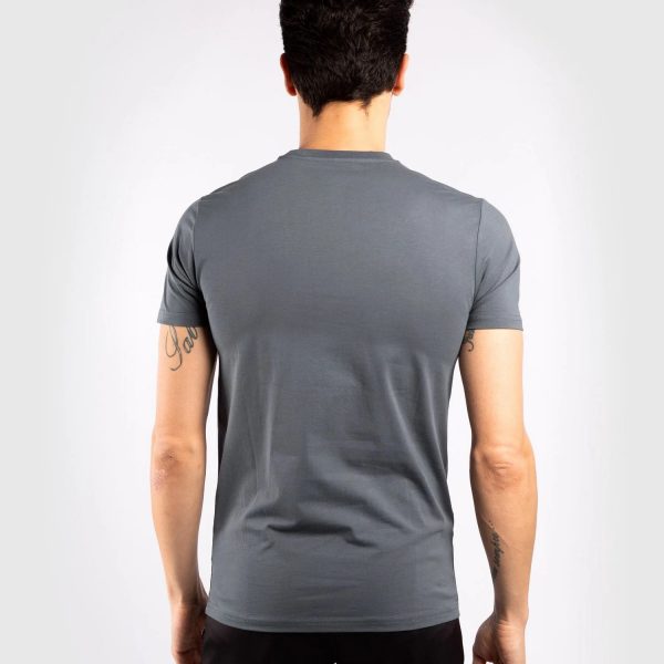 UFC VENUM AUTHENTIC FIGHT WEEK MEN'S SHORT SLEEVE T-SHIRT - GREY