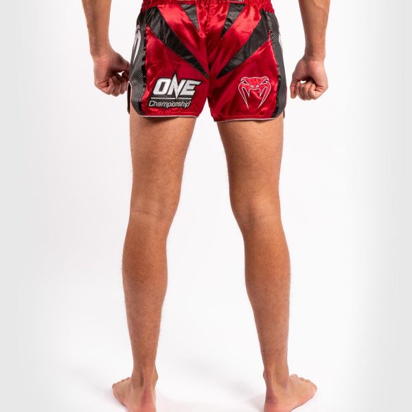 VENUM X ONE FC MUAY THAI SHORTS - RED