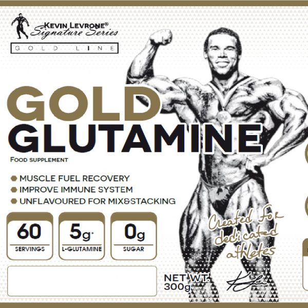 Gold Glutamine