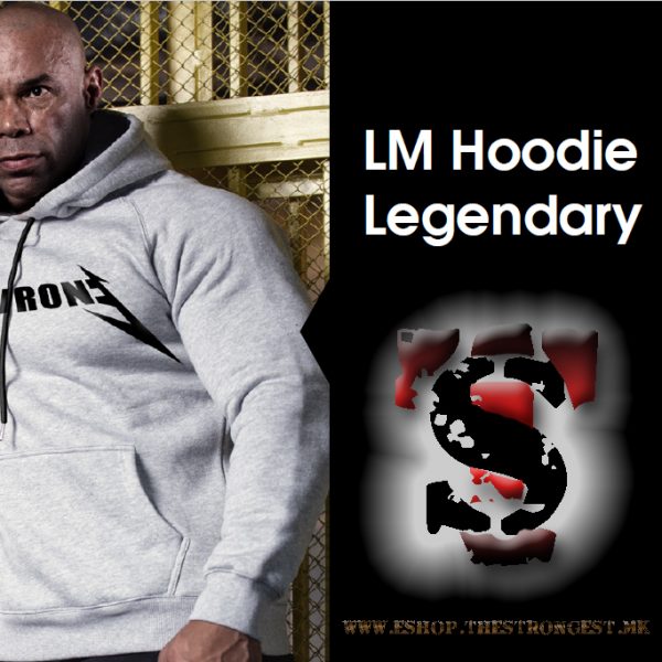 KEVIN LEVRONE LM Hoodie Legendary GREY