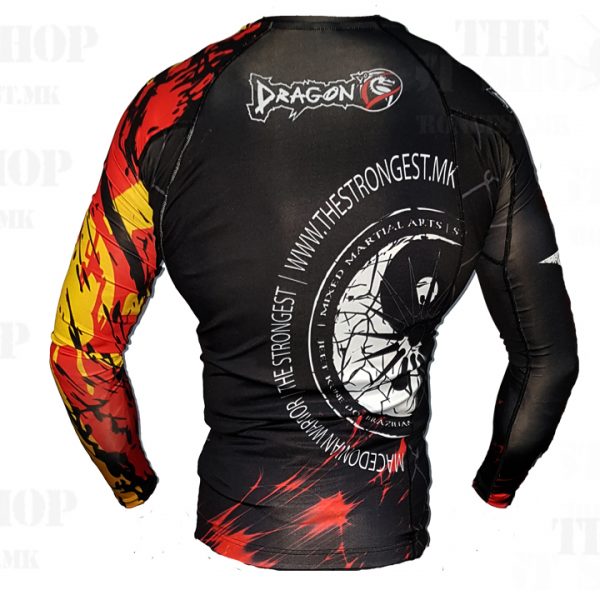 THE STRONGEST MKD RASH GUARD