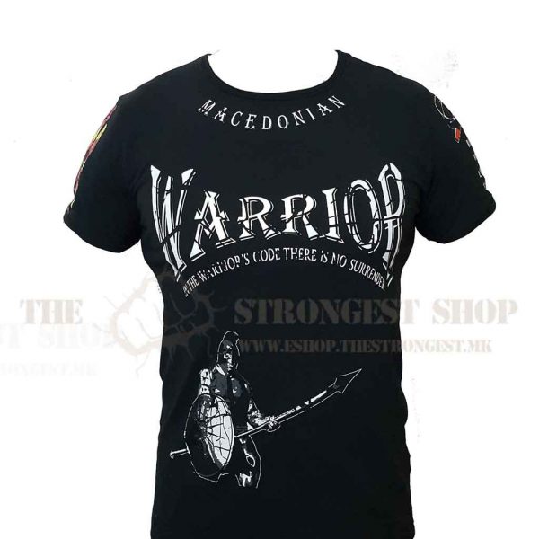 The Strongest Re-design маица (стреч)