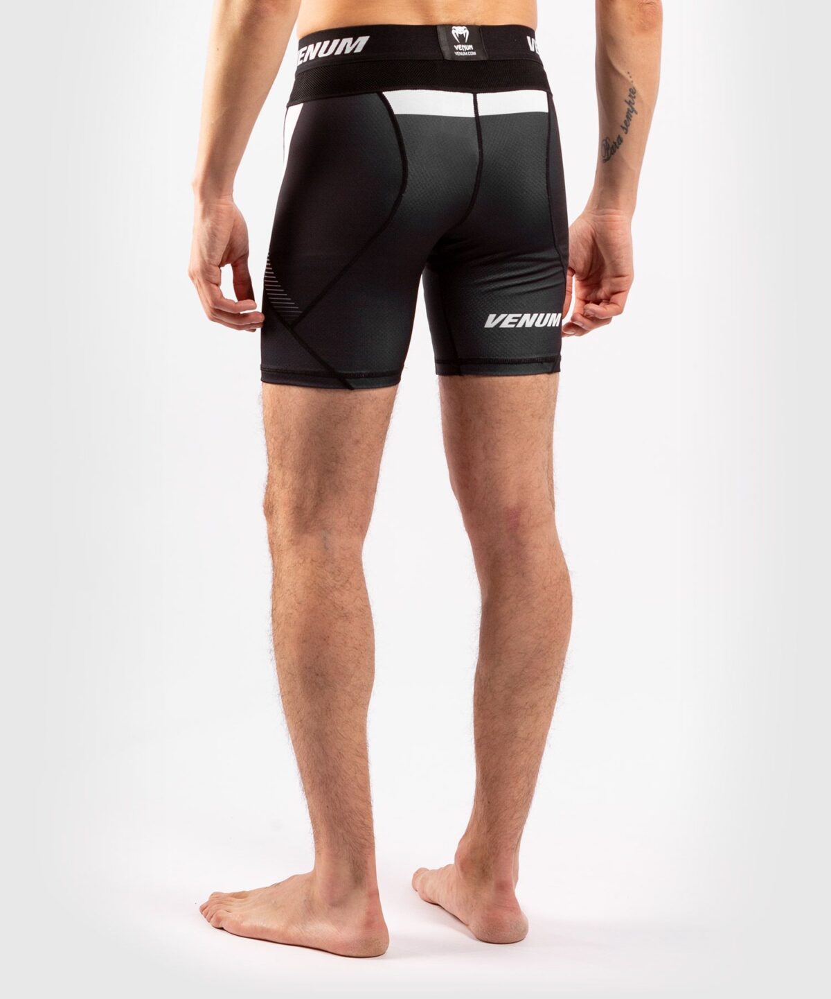 Venum NoGi 3.0 Vale Tudo Shorts - Black/White - Image 2
