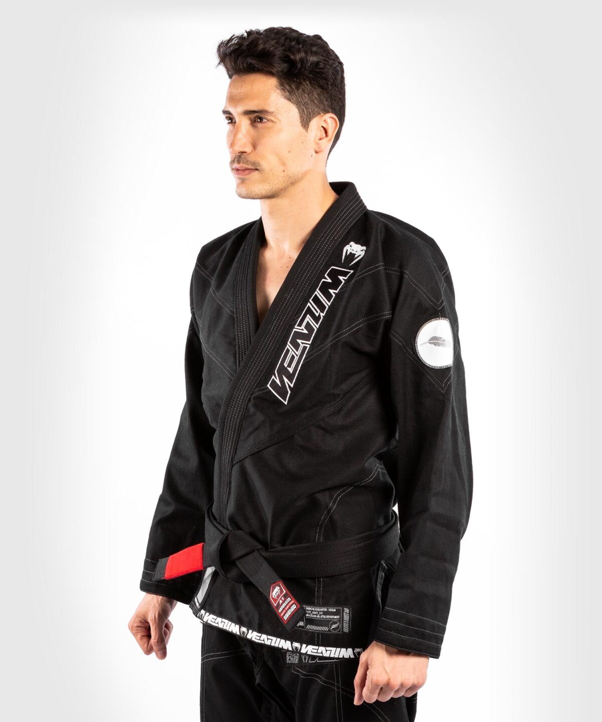 Venum Elite Light 3.0 BJJ Gi - Black - Image 4