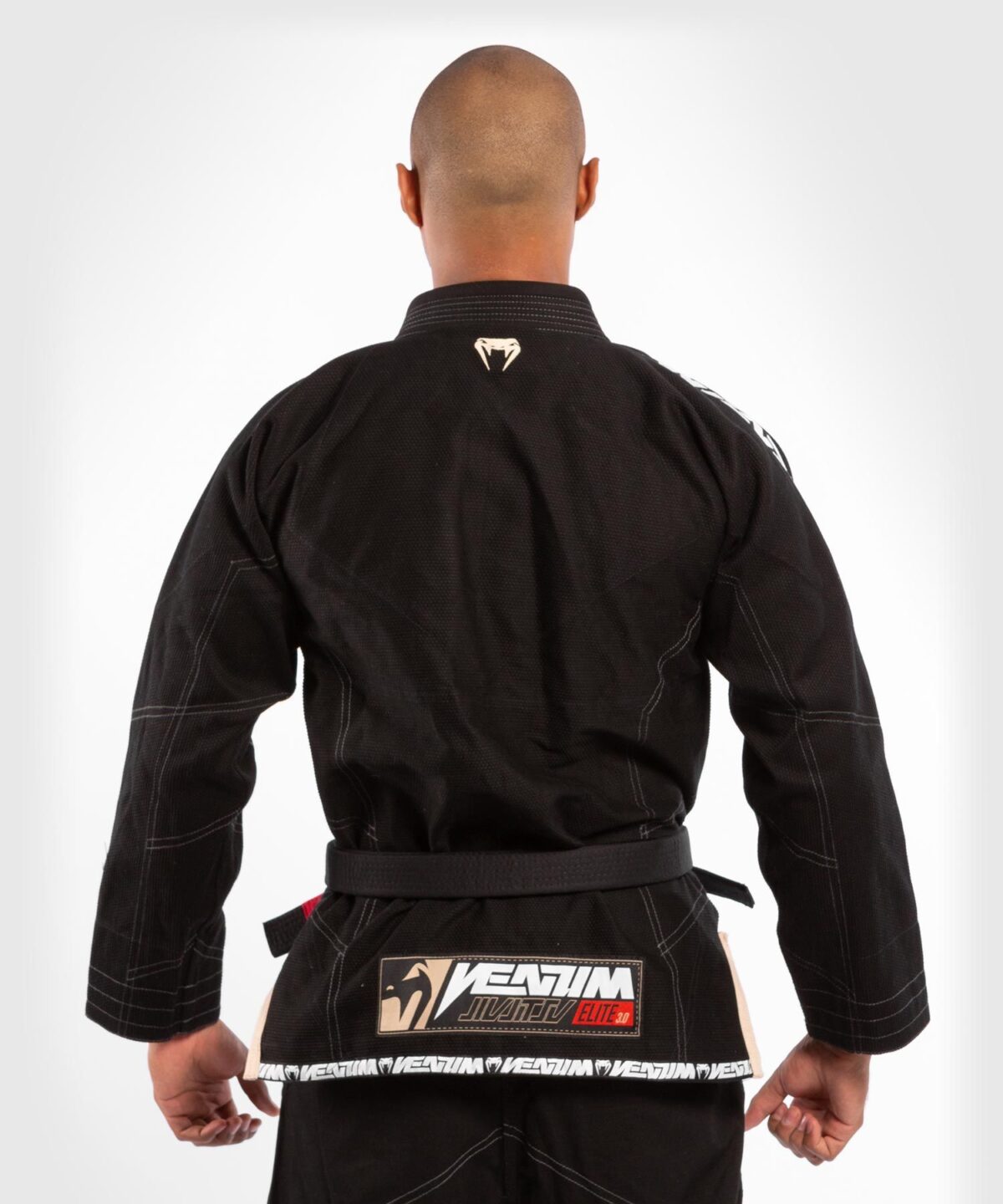 VENUM ELITE 3.0 BJJ GI - BLACK - Image 2