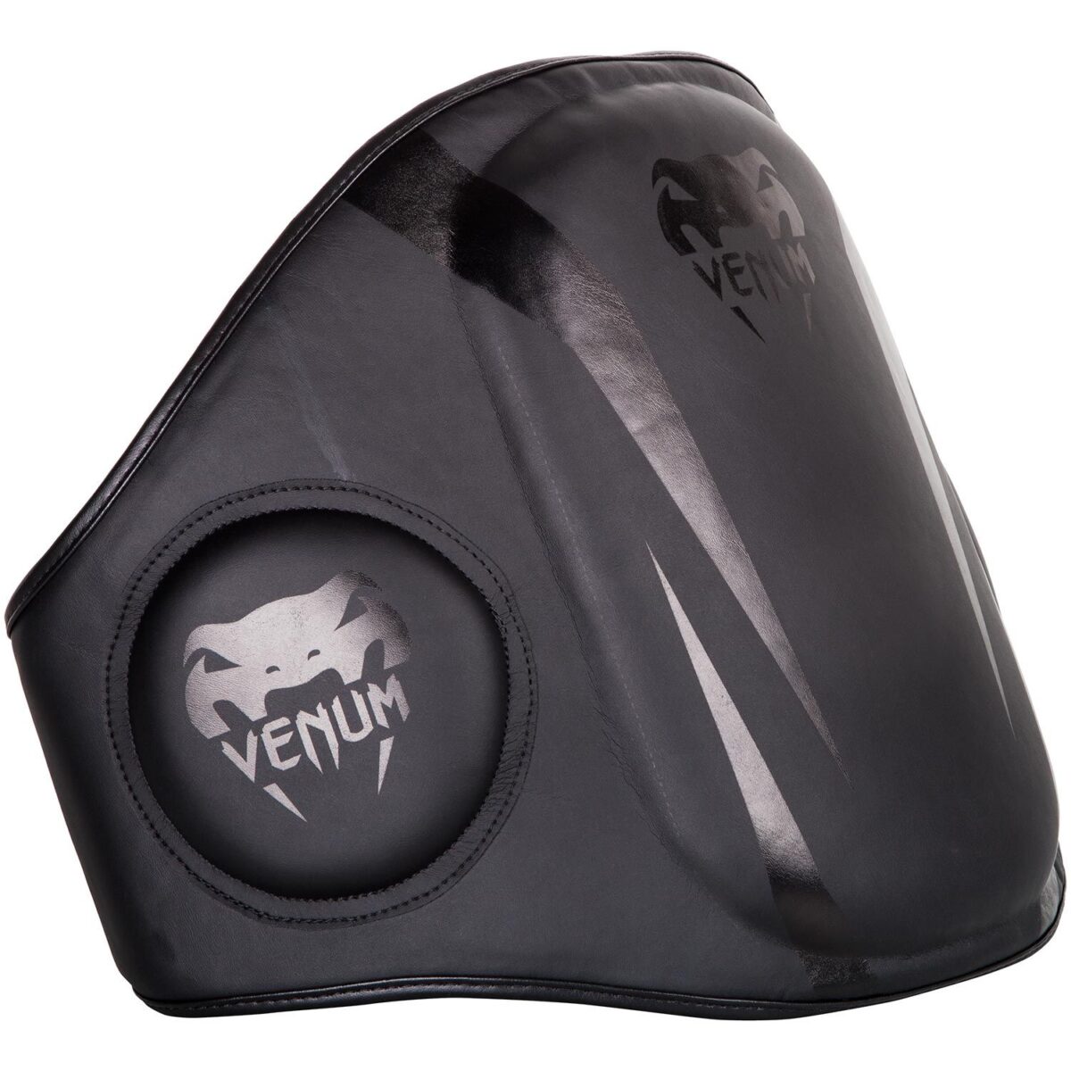 Venum Elite Belly Protector - Black/Black - Image 2