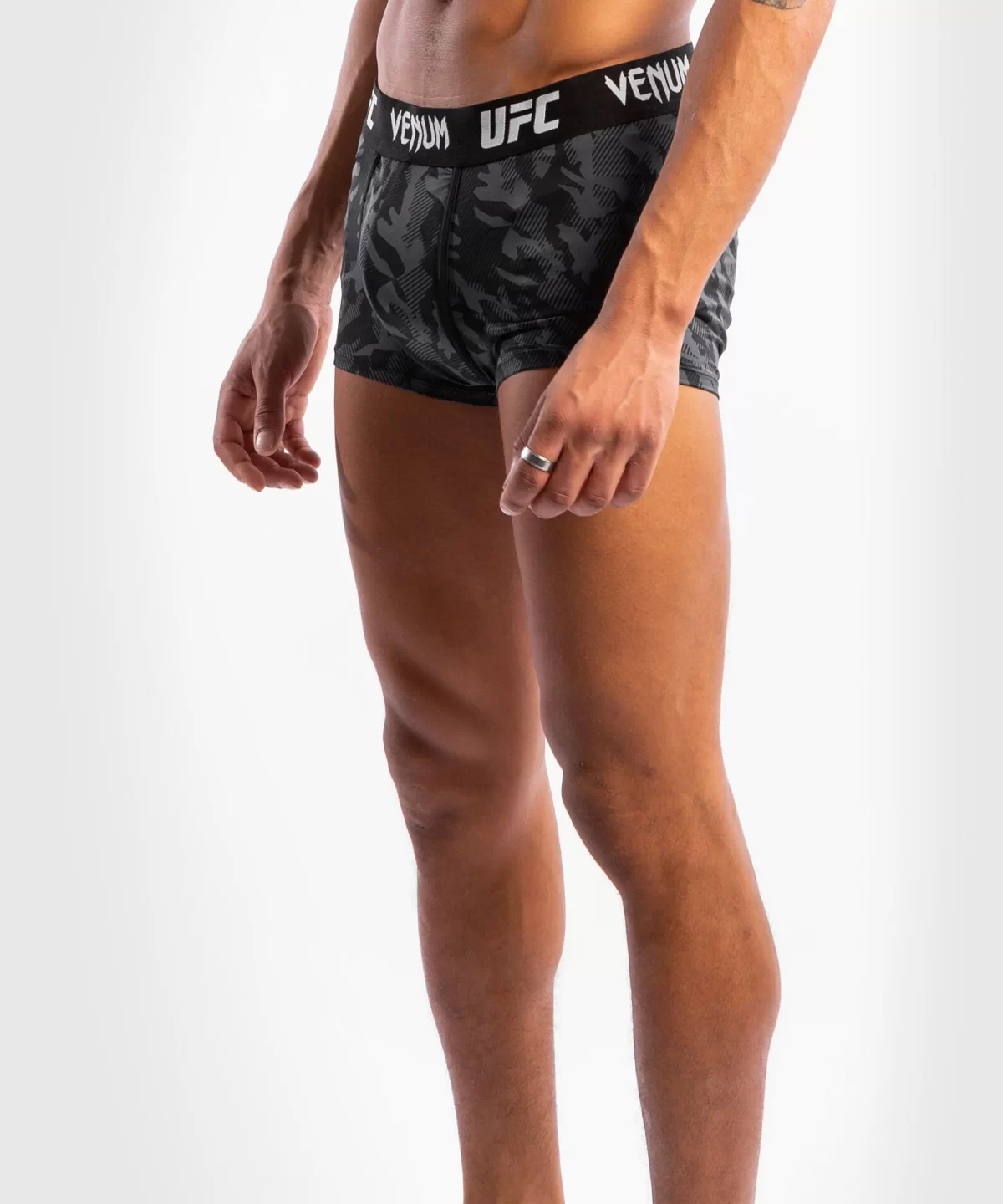 UFC Venum Authentic Fight Week Men's Weigh-in Underwear - Black - Image 2