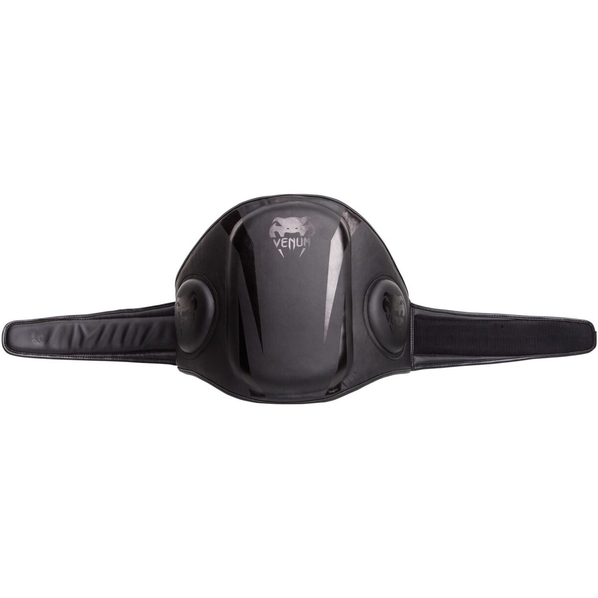 Venum Elite Belly Protector - Black/Black - Image 3
