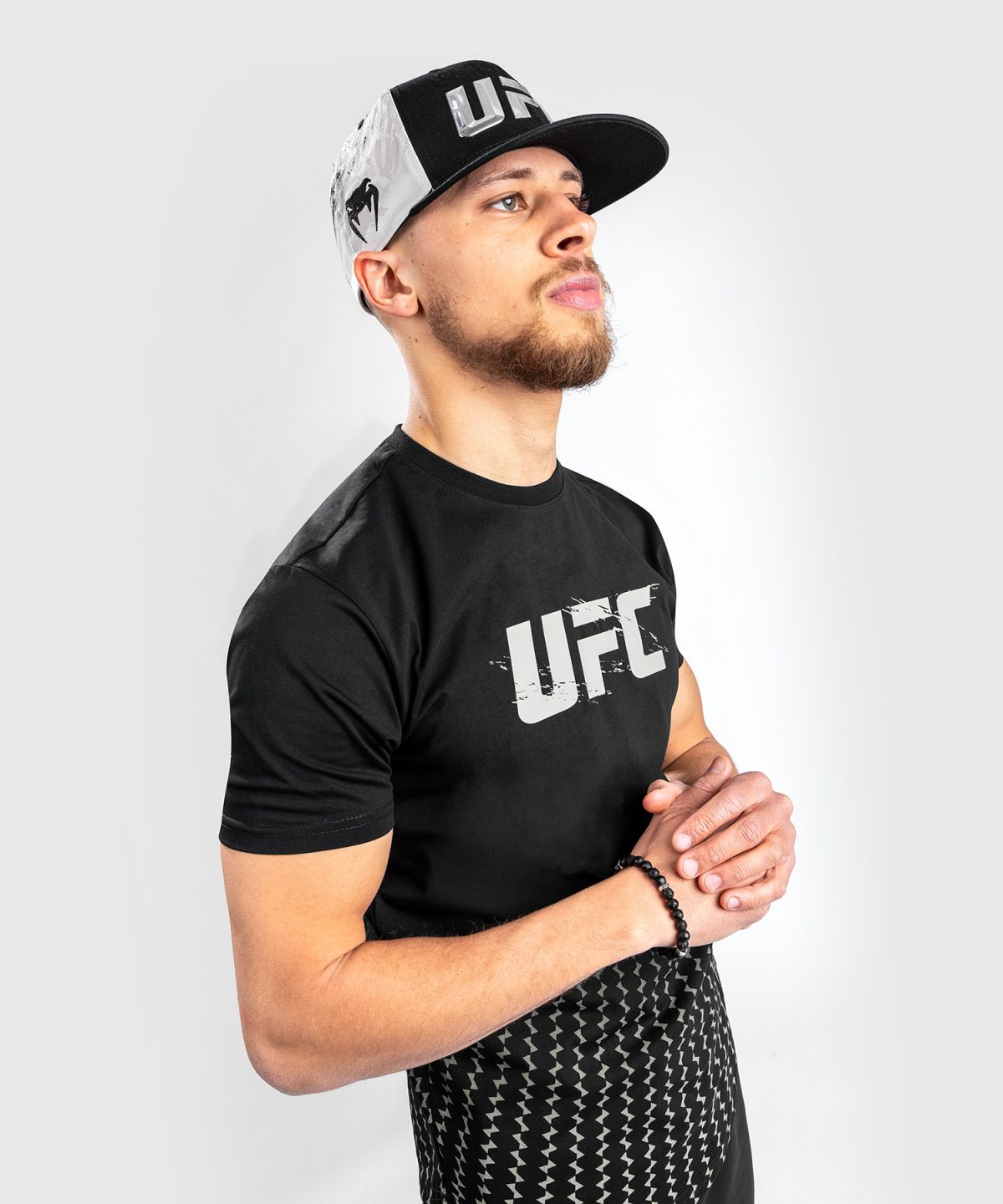 UFC VENUM AUTHENTIC FIGHT WEEK 2.0 T-SHIRT BLACK - Image 3