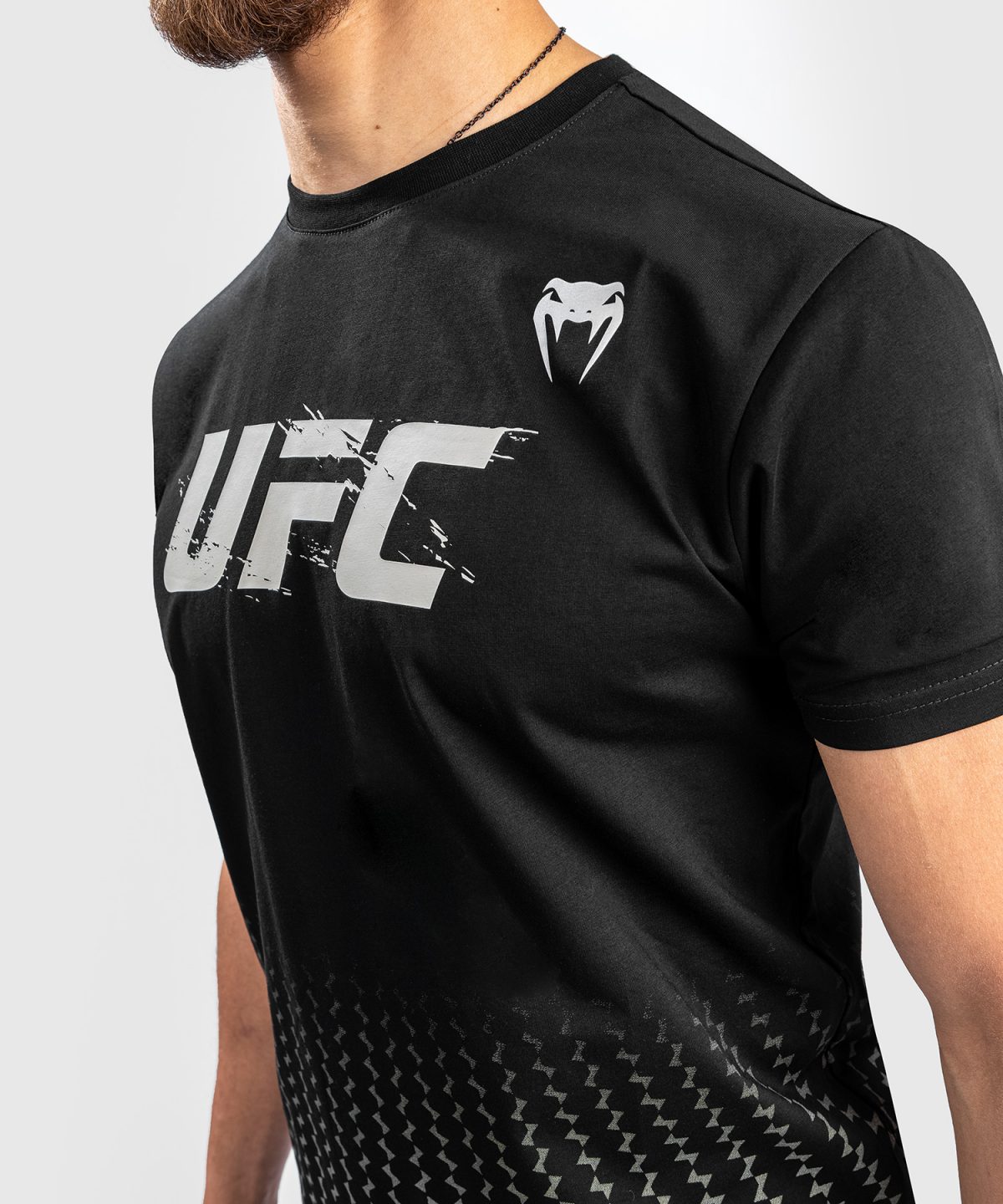 UFC VENUM AUTHENTIC FIGHT WEEK 2.0 T-SHIRT BLACK - Image 6