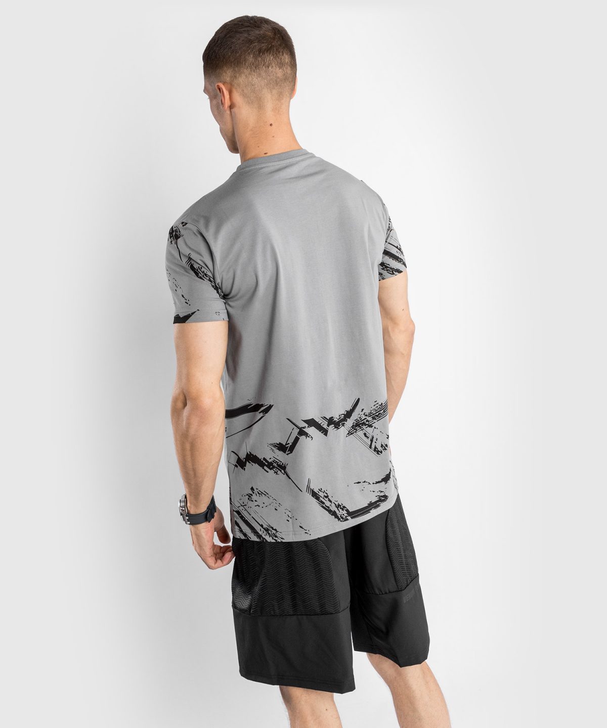 UFC VENUM AUTHENTIC FIGHT WEEK 2.0 T-SHIRT GREY - Image 5