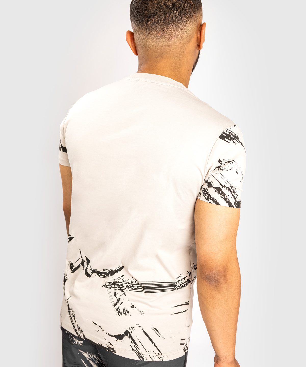UFC VENUM AUTHENTIC FIGHT WEEK 2.0 T-SHIRT SAND - Image 5