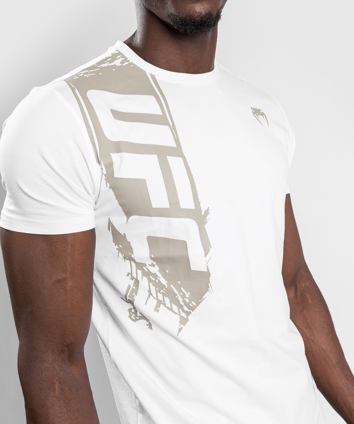 UFC VENUM AUTHENTIC FIGHT WEEK 2.0 T-SHIRT WHITE - Image 6