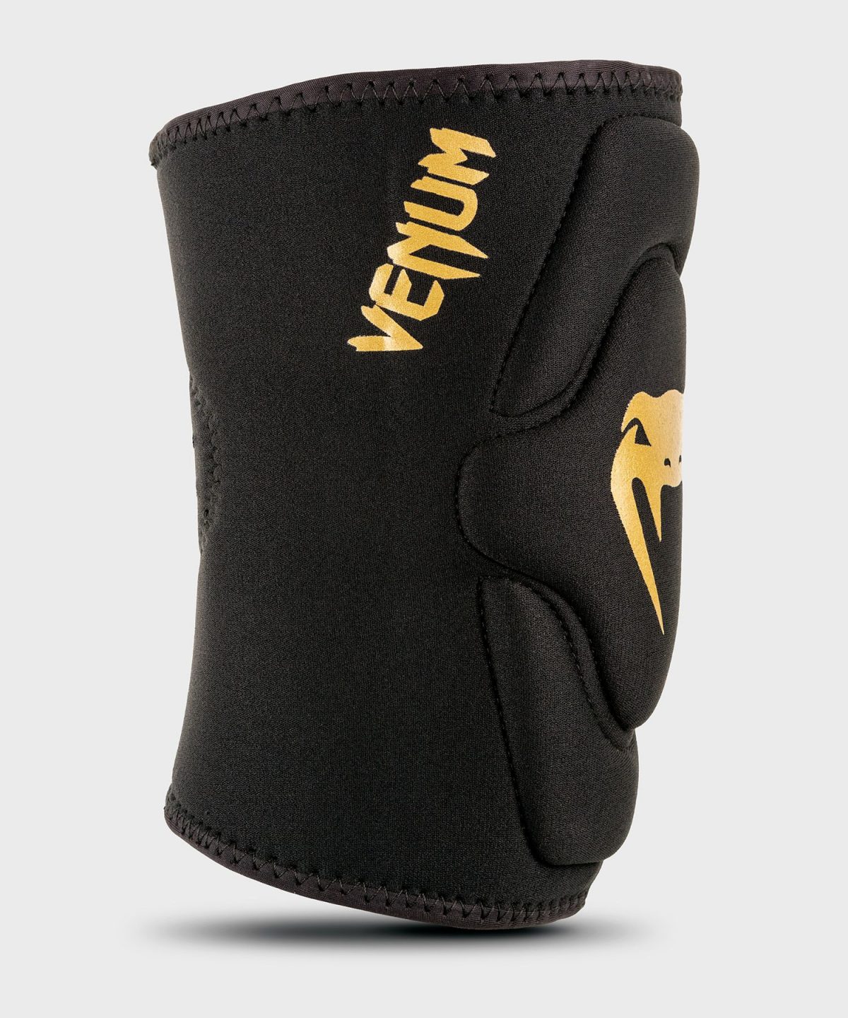 VENUM KONTACT GEL KNEE PAD - BLACK/GOLD - Image 2