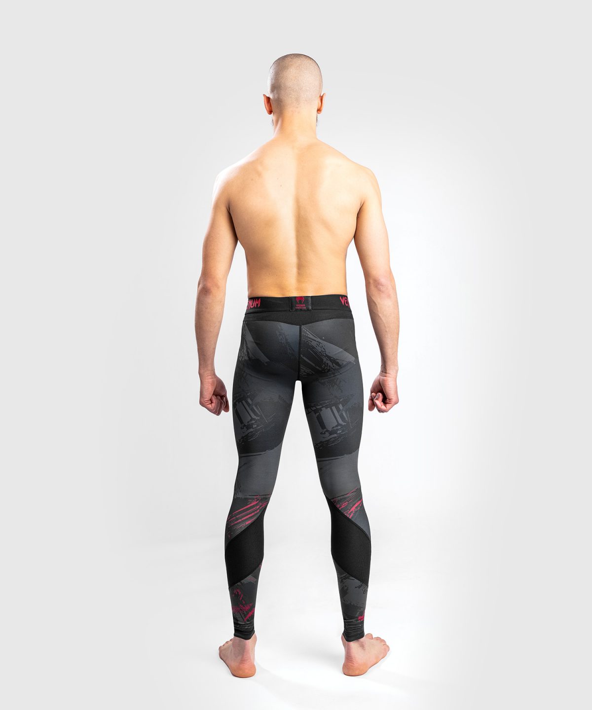 UFC VENUM AUTHENTIC FIGHT WEEK MEN’S 2.0 PERFORMANCE TIGHT - BLACK - Image 4