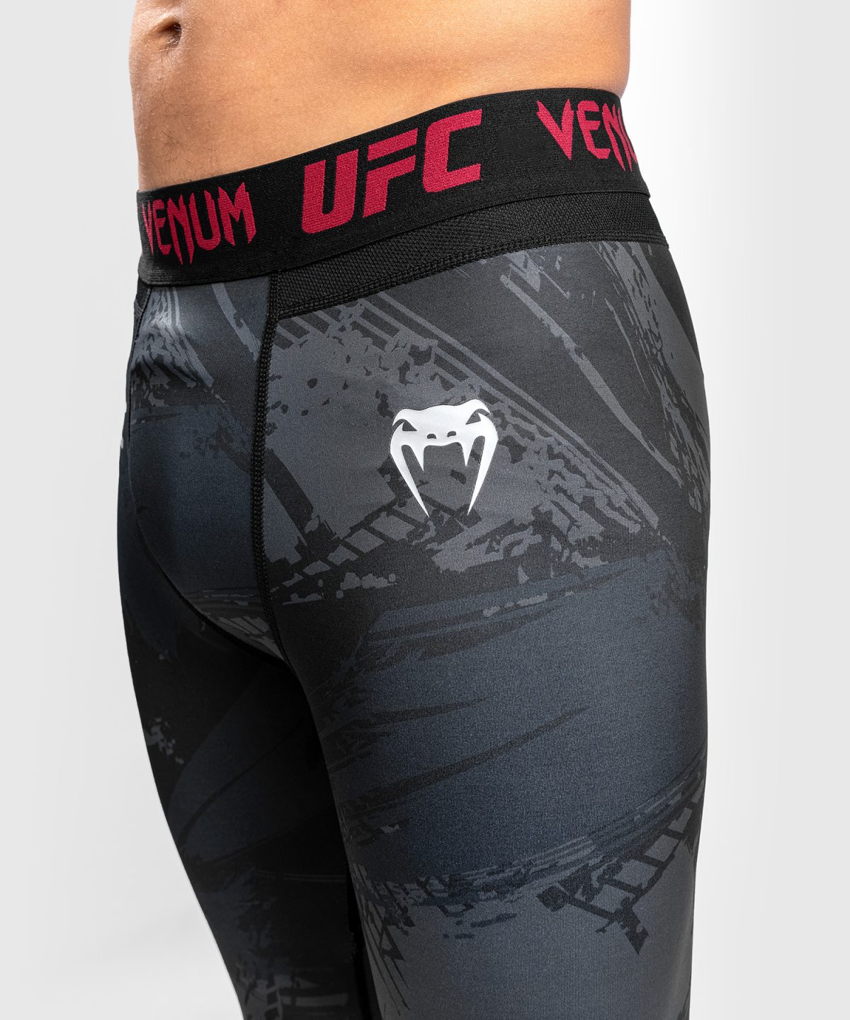 UFC VENUM AUTHENTIC FIGHT WEEK MEN’S 2.0 PERFORMANCE TIGHT - BLACK - Image 5