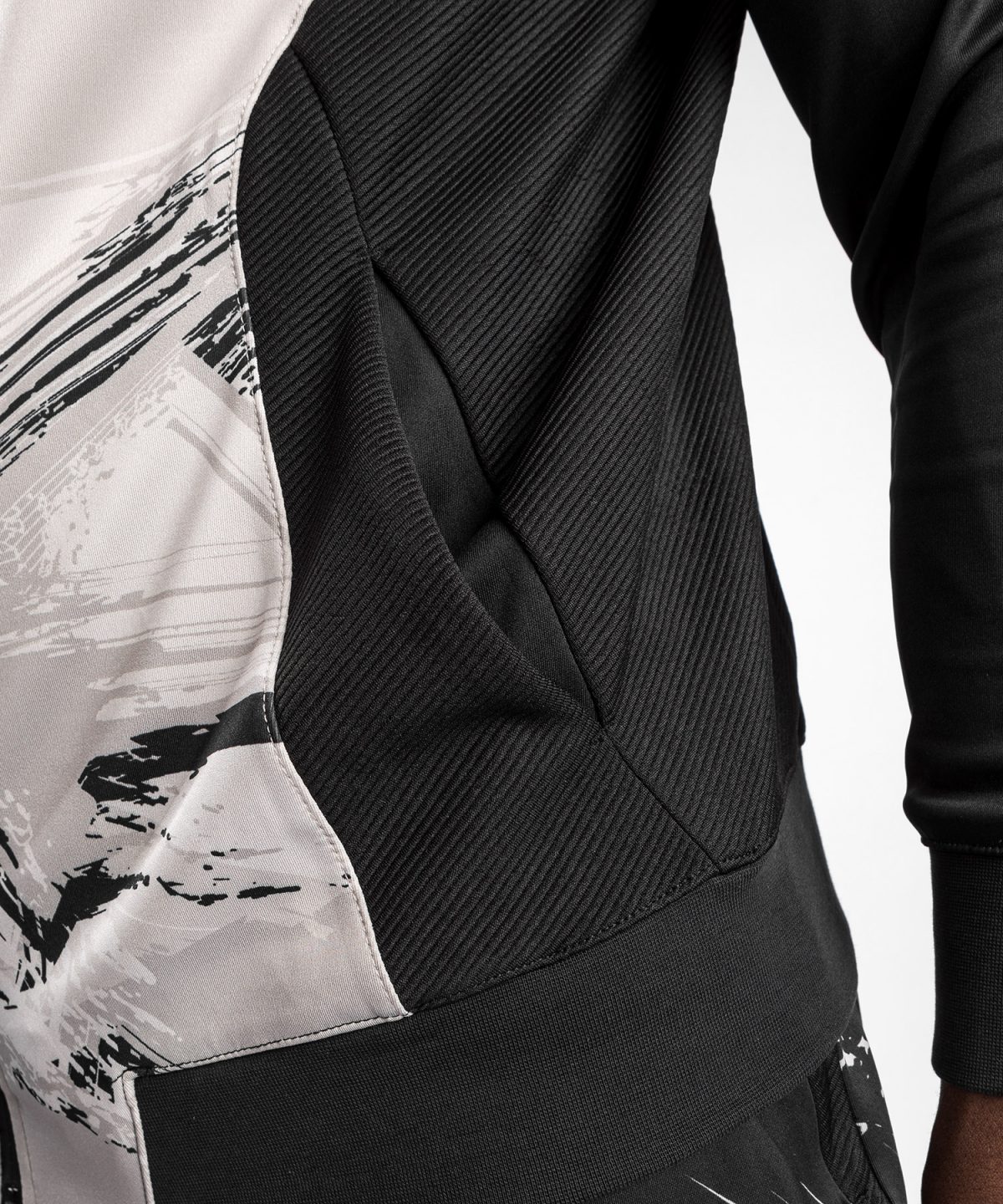 UFC VENUM AUTHENTIC FIGHT WEEK MEN’S 2.0 ZIPPED HOODIE - SAND - Image 7