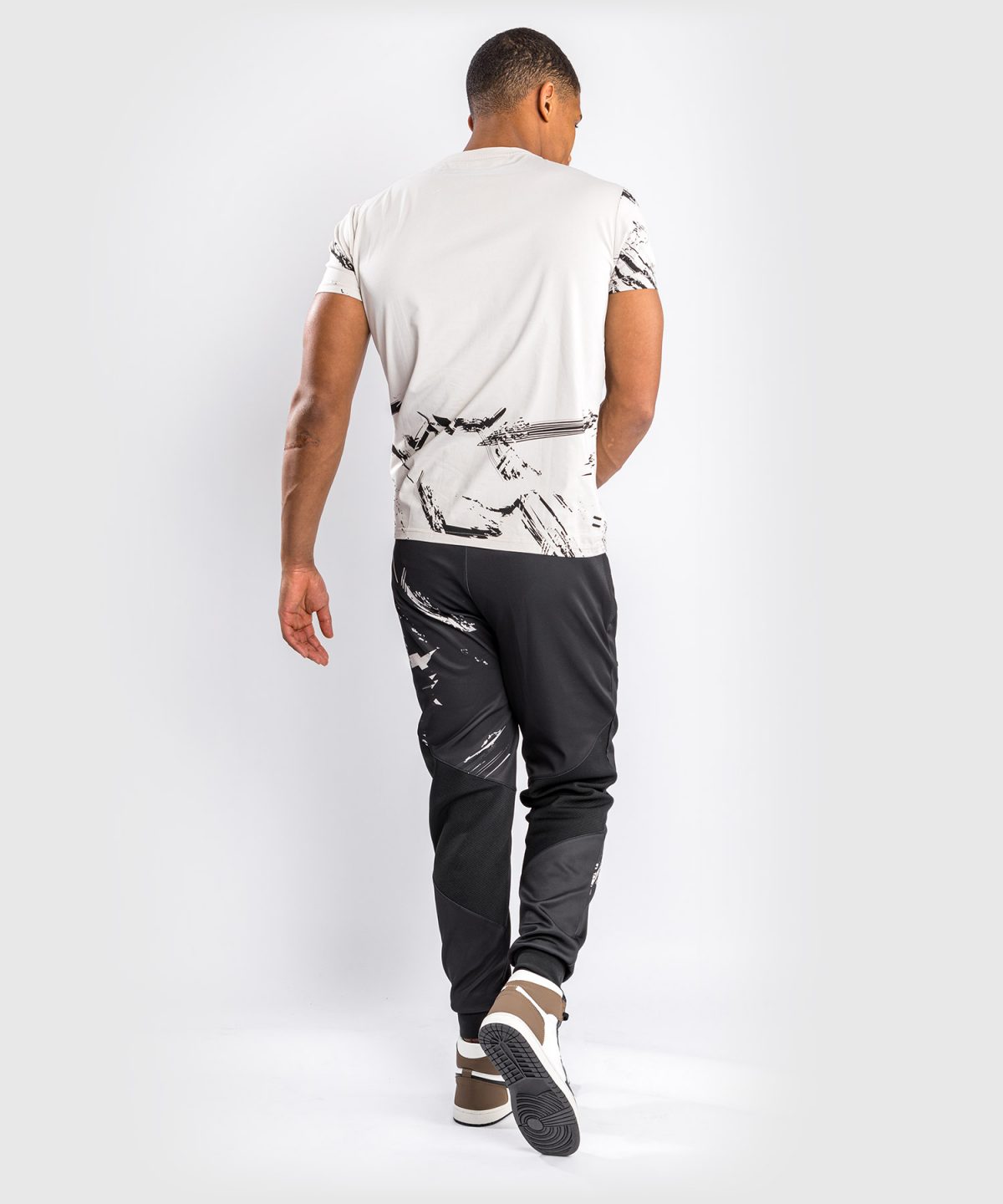 UFC VENUM AUTHENTIC FIGHT WEEK 2.0 SWEATPANTS - BLACK/SAND - Image 5